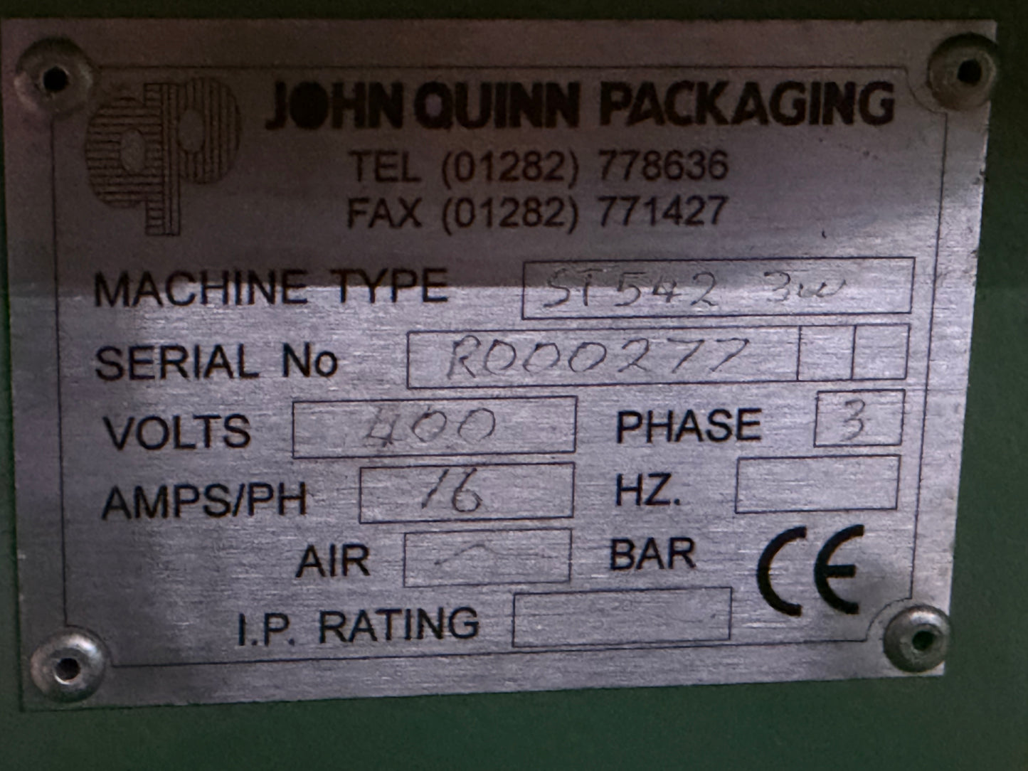 ST542 Combination Machine