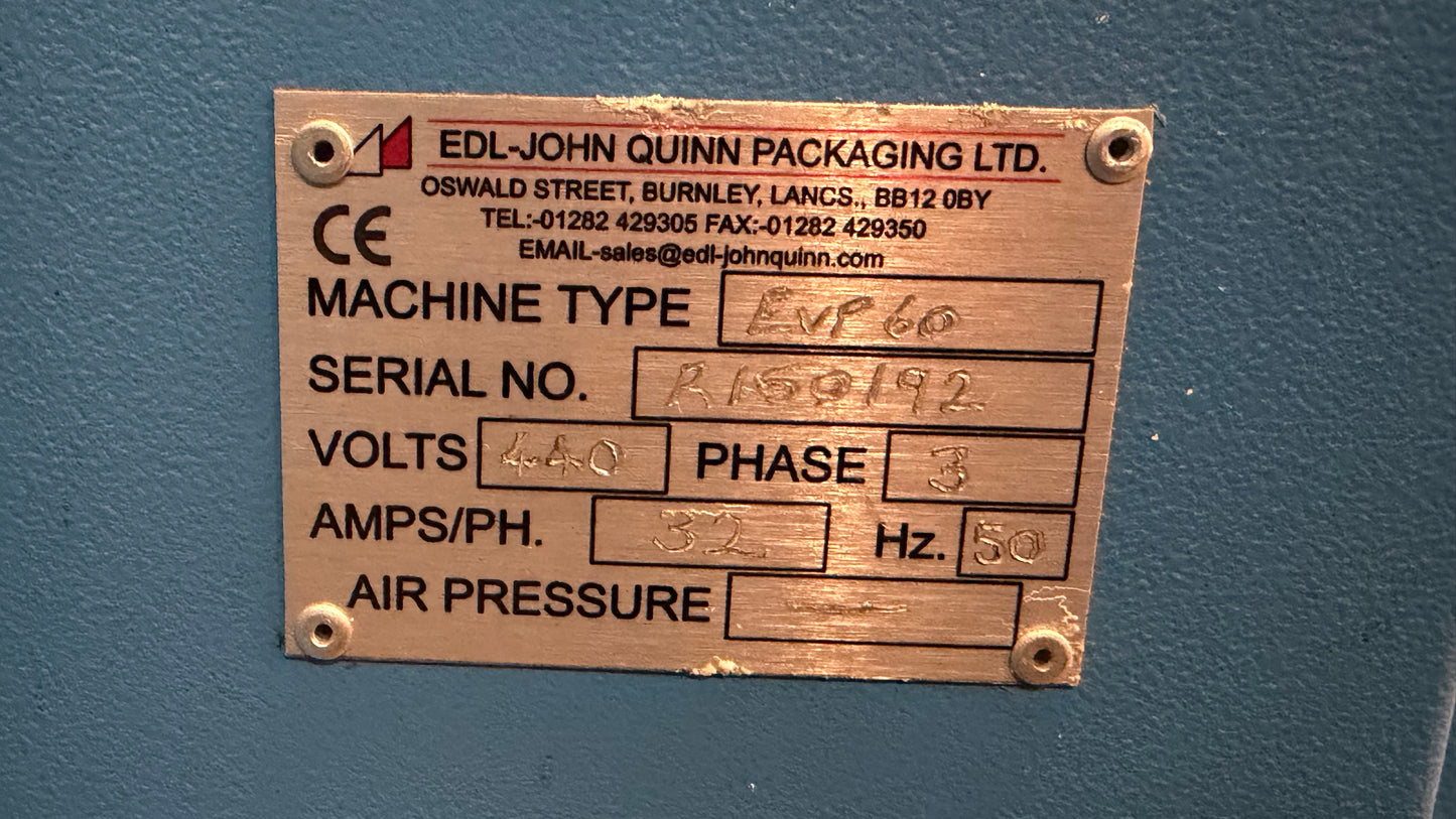 EVP60 Shrink Tunnel (long)