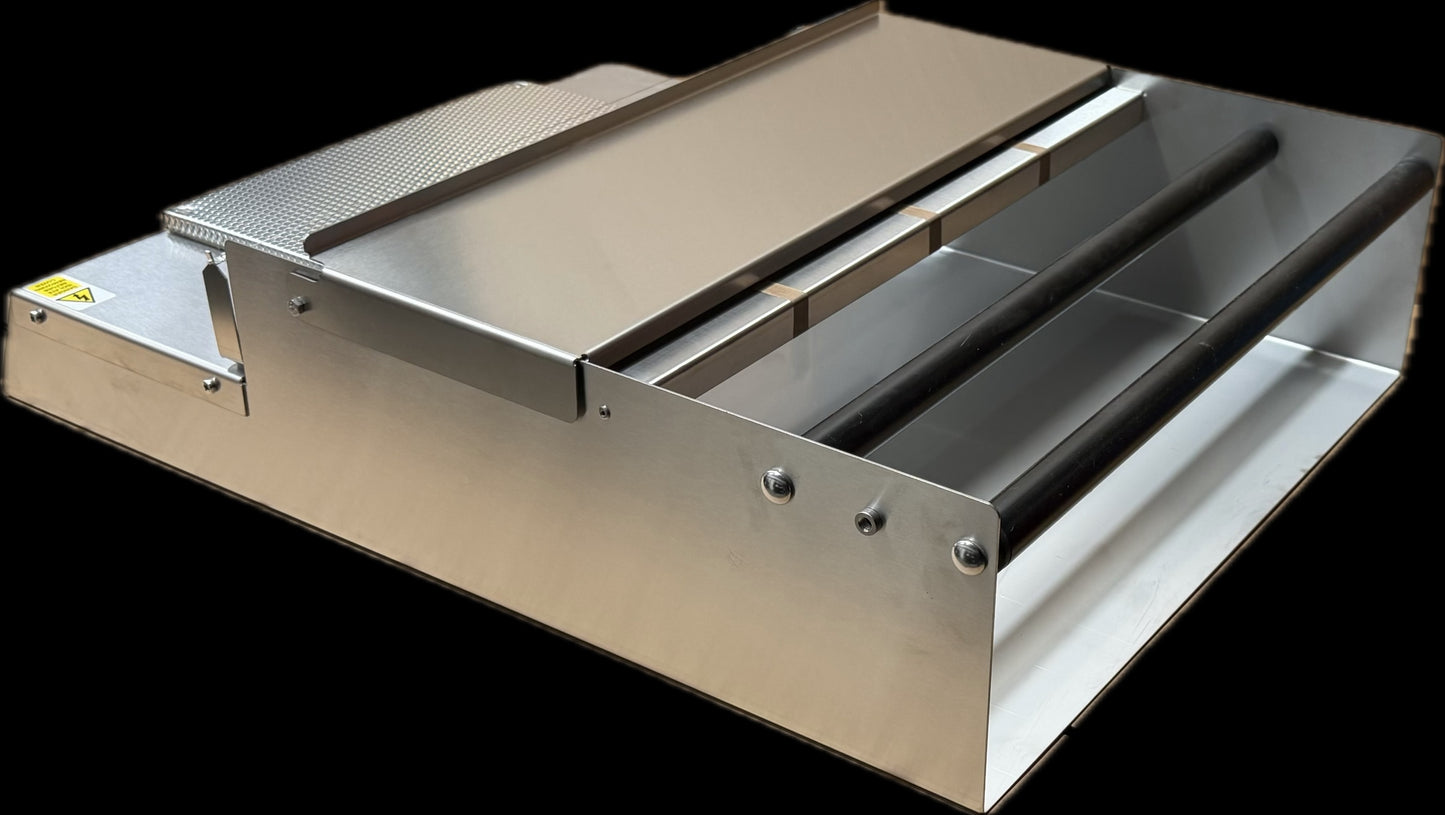 Simplicity Over Wrapper Stainless Steel