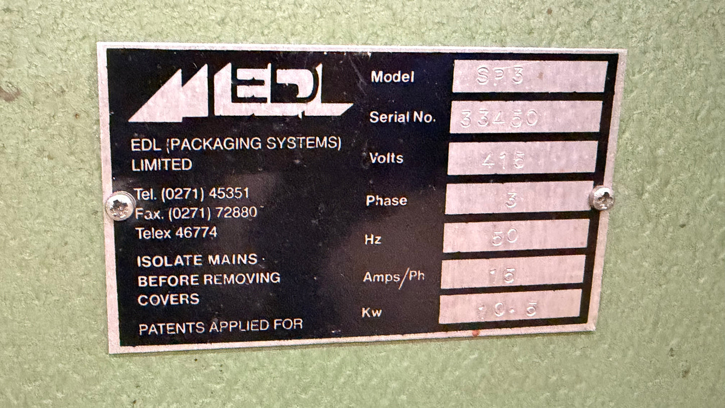 Skin Packing Machine (SP3)