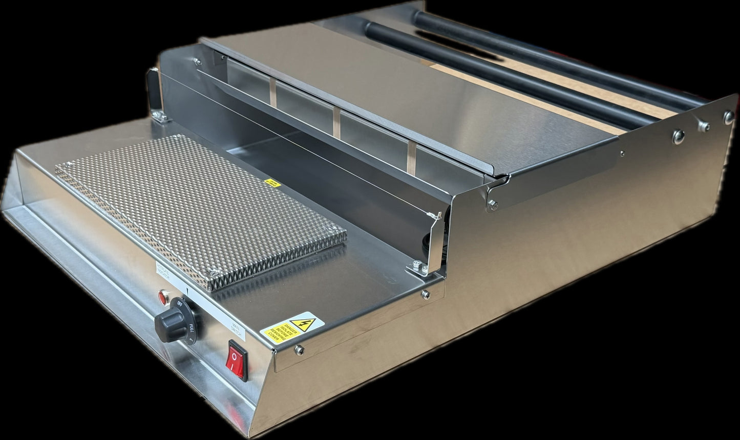 Simplicity Over Wrapper Stainless Steel