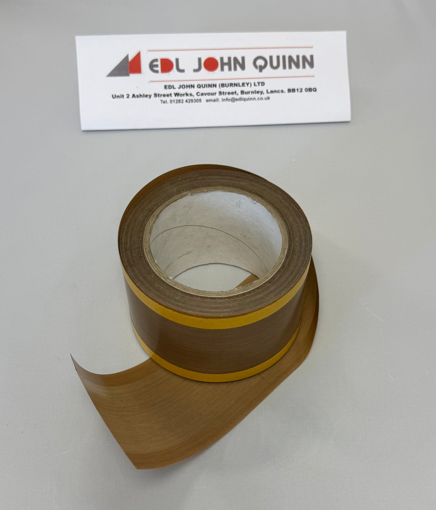 L Sealer Spares, PTFE Zone Tape & Top Protection Tape