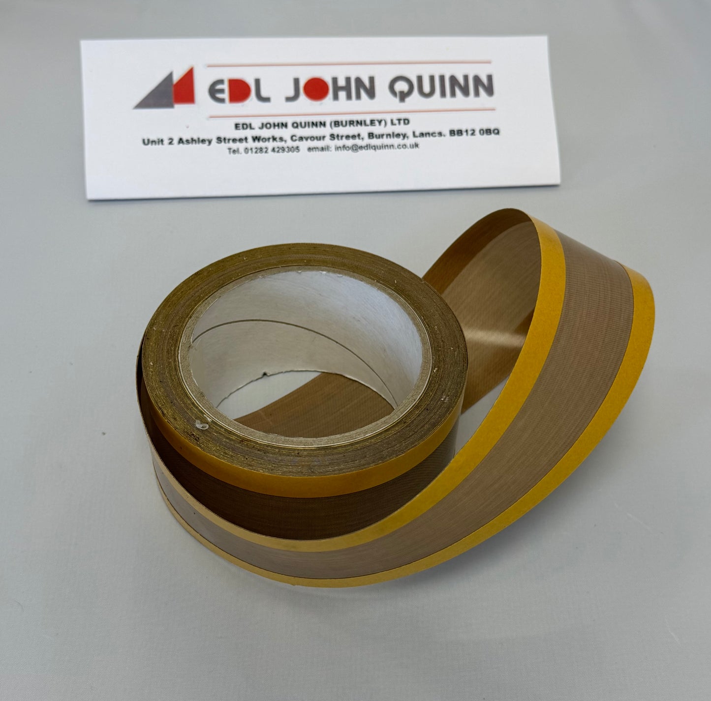 L Sealer Spares, PTFE Zone Tape & Top Protection Tape