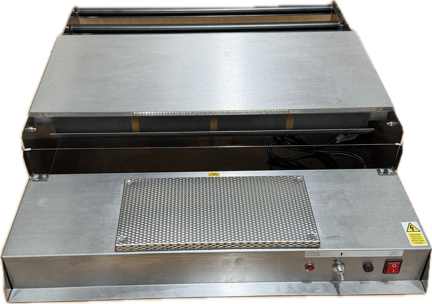 Simplicity Over Wrapper (58) Stainless Steel