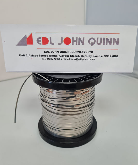 L Sealer Spares, Sealing/cutting Wire (Flat 2.5mm x 0.25mm)