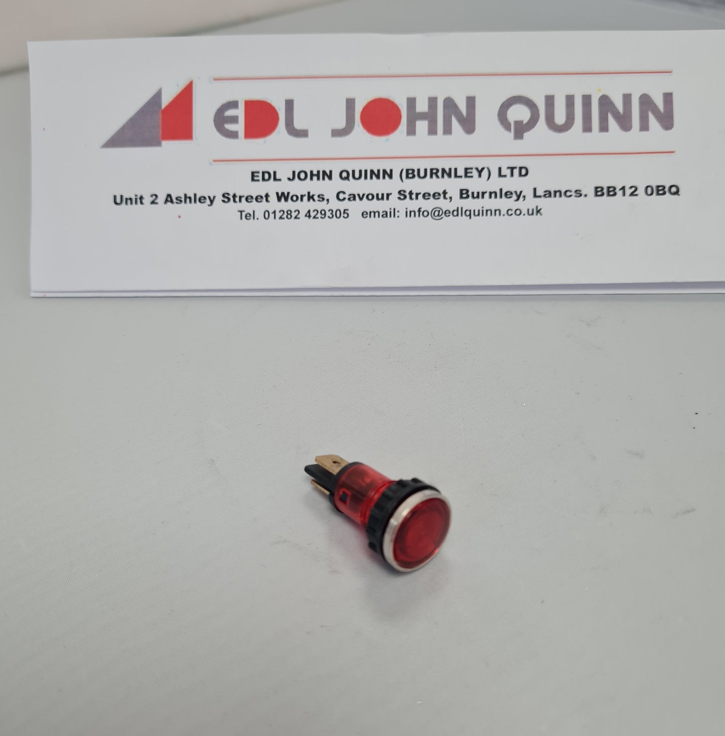 Simplicity Spares, Red Neon Indicator